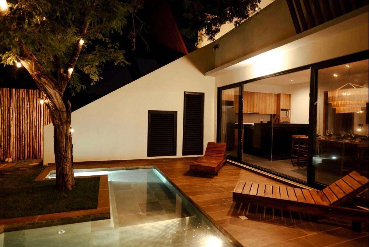 Villa Paradise Tulum Veleta 4Br Private Pool & Jacuzzi Екстер'єр фото