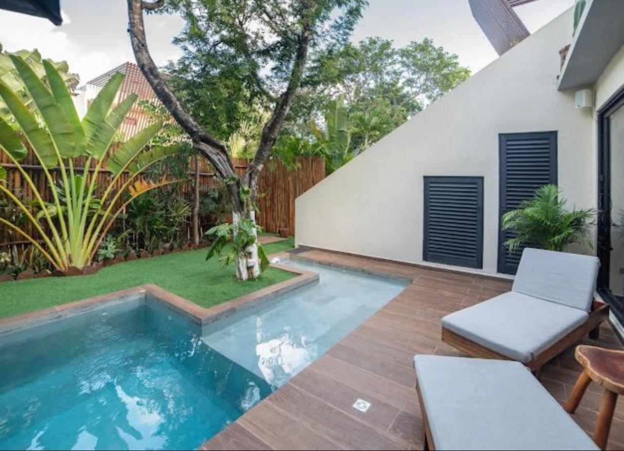 Villa Paradise Tulum Veleta 4Br Private Pool & Jacuzzi Екстер'єр фото