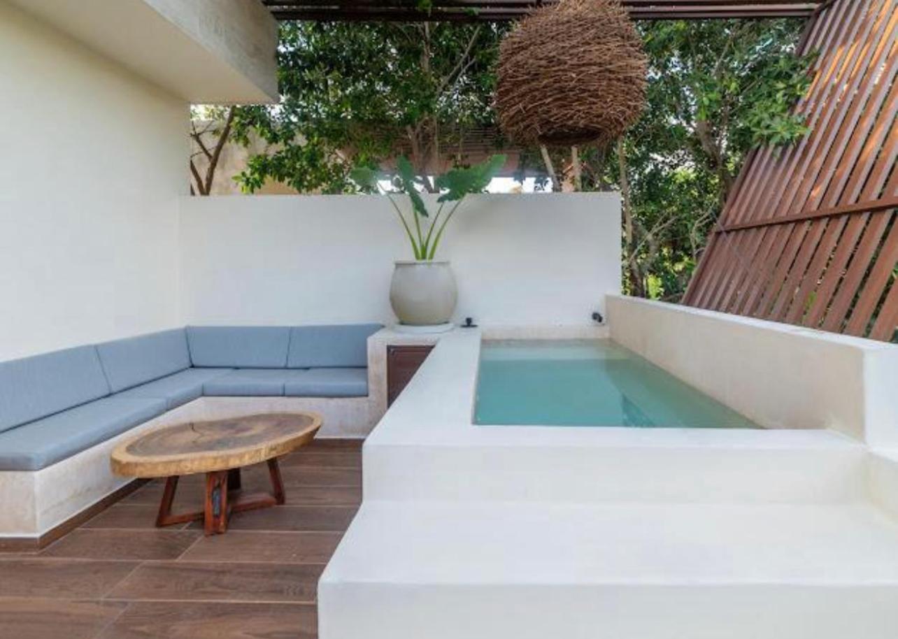 Villa Paradise Tulum Veleta 4Br Private Pool & Jacuzzi Екстер'єр фото
