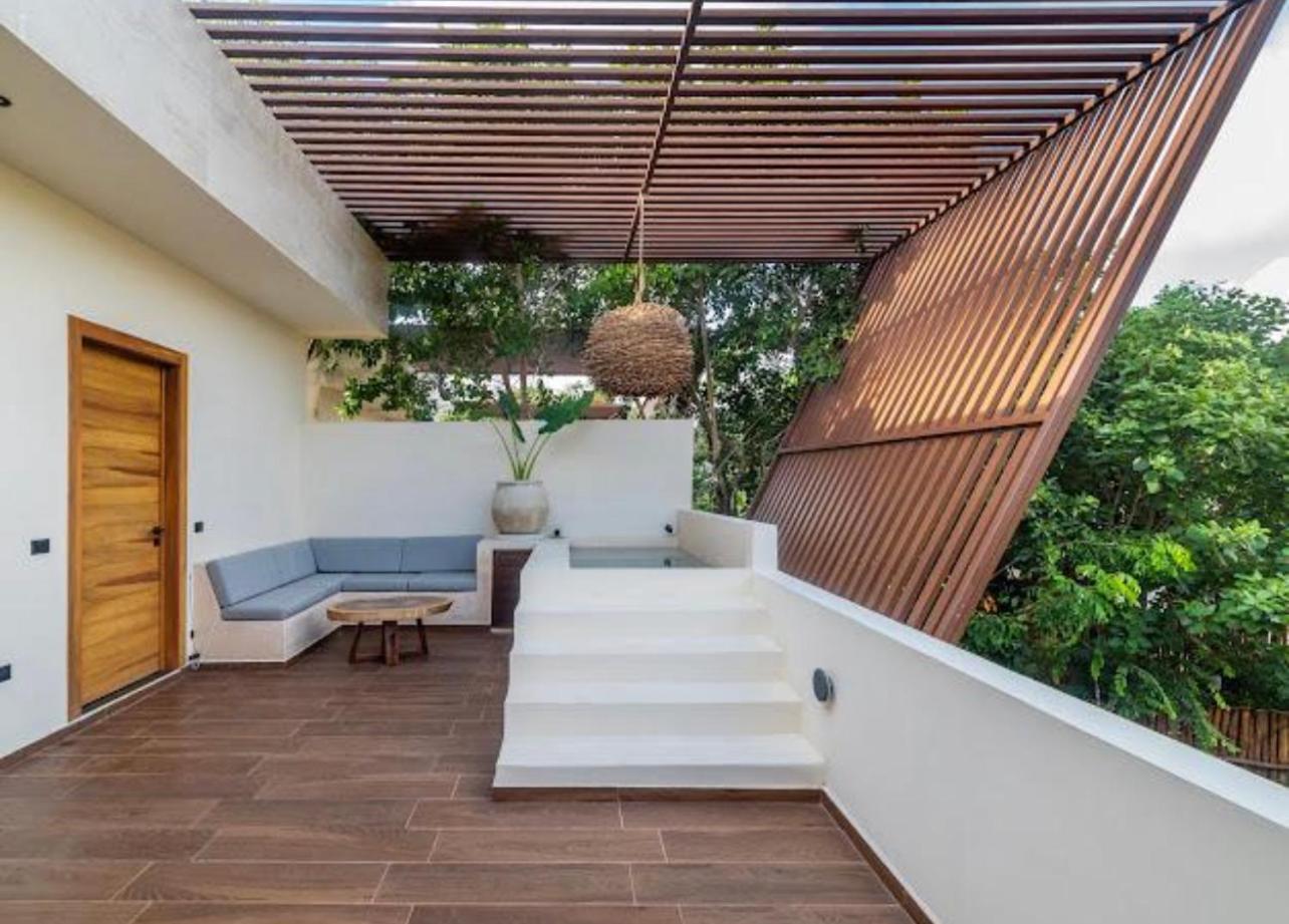 Villa Paradise Tulum Veleta 4Br Private Pool & Jacuzzi Екстер'єр фото