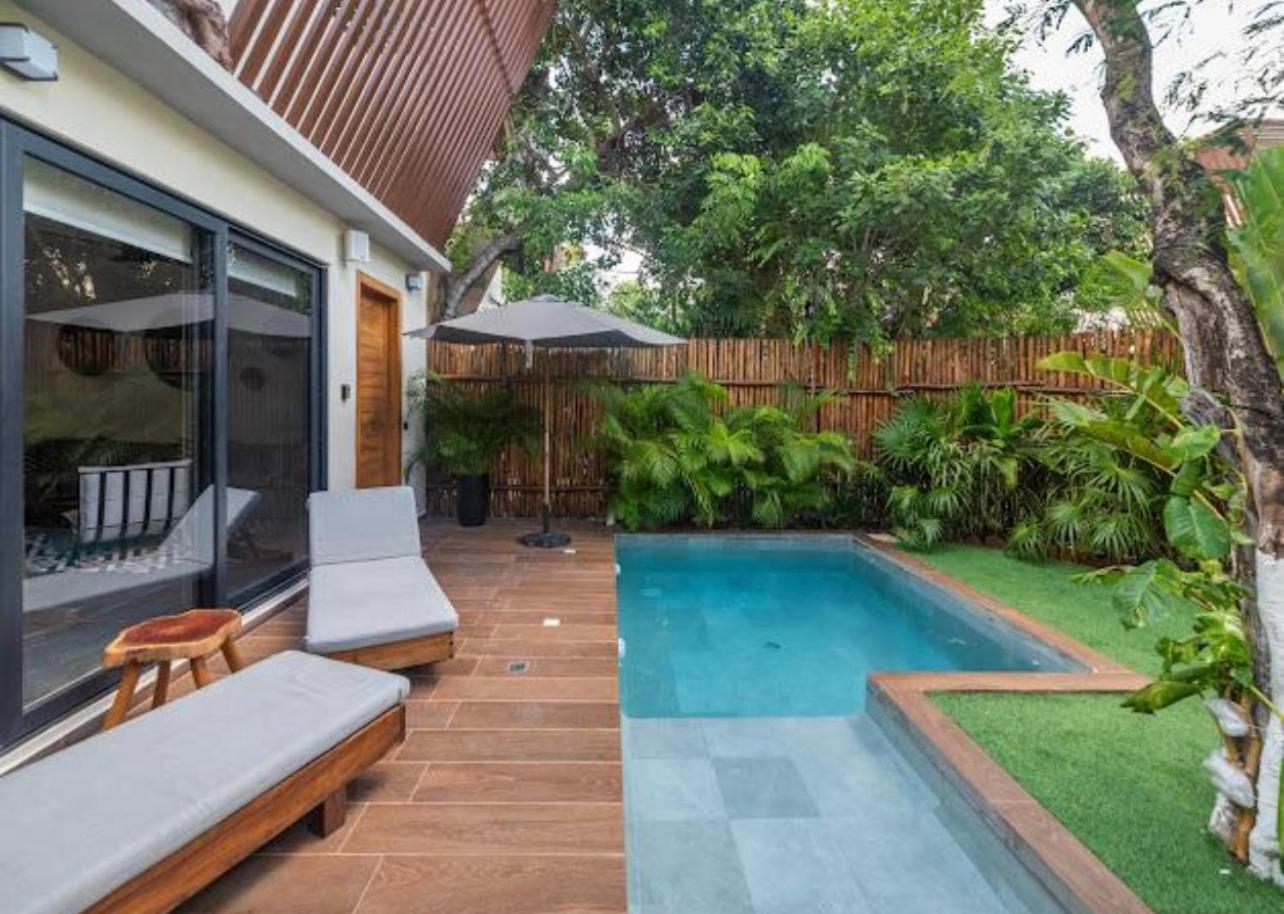 Villa Paradise Tulum Veleta 4Br Private Pool & Jacuzzi Екстер'єр фото