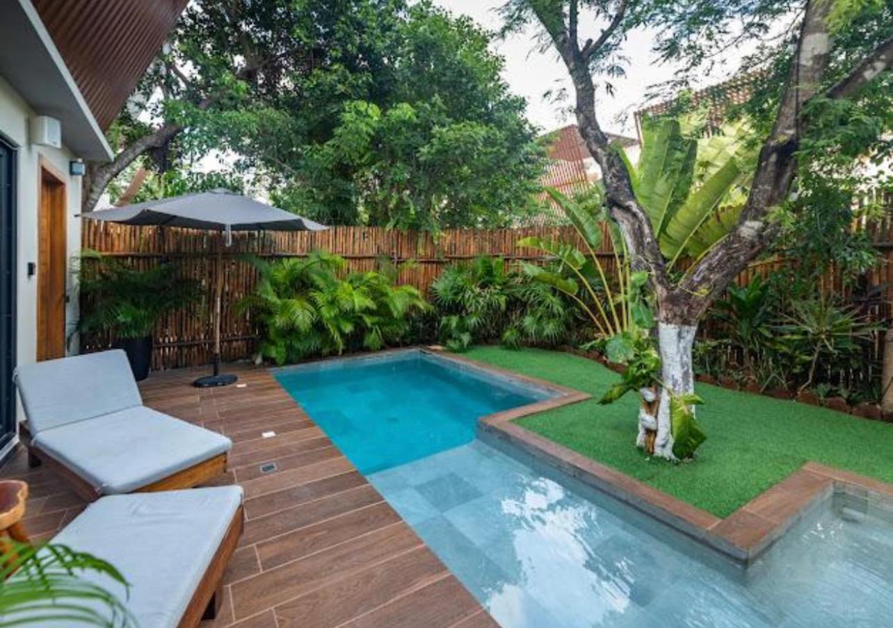 Villa Paradise Tulum Veleta 4Br Private Pool & Jacuzzi Екстер'єр фото