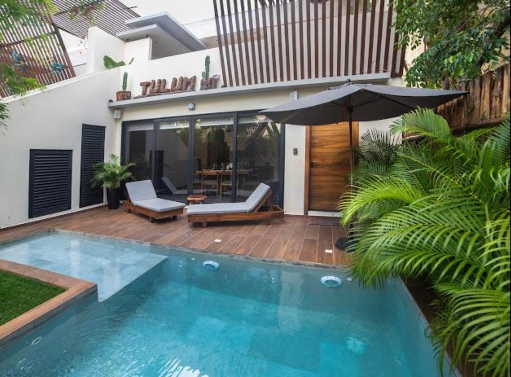 Villa Paradise Tulum Veleta 4Br Private Pool & Jacuzzi Екстер'єр фото