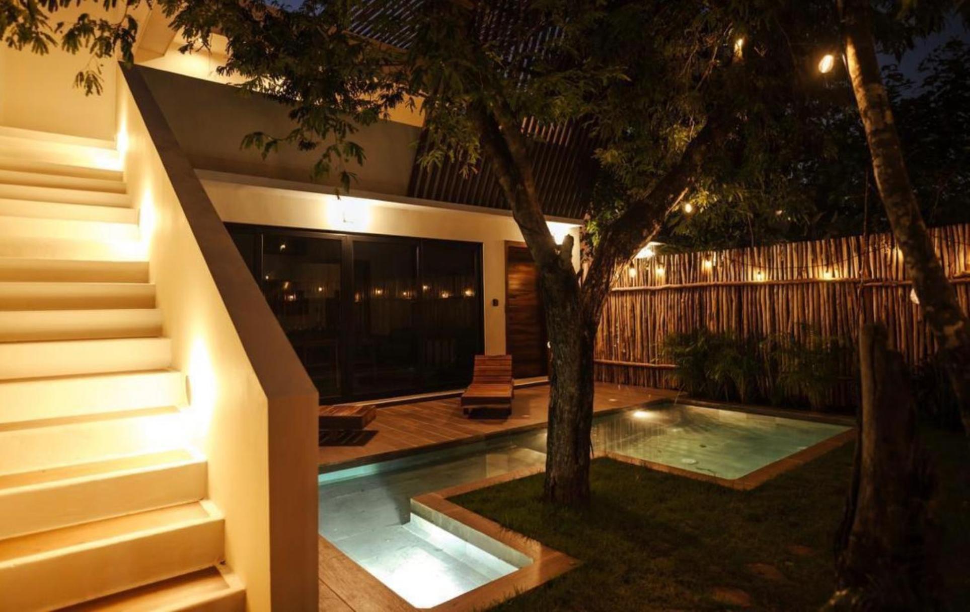 Villa Paradise Tulum Veleta 4Br Private Pool & Jacuzzi Екстер'єр фото