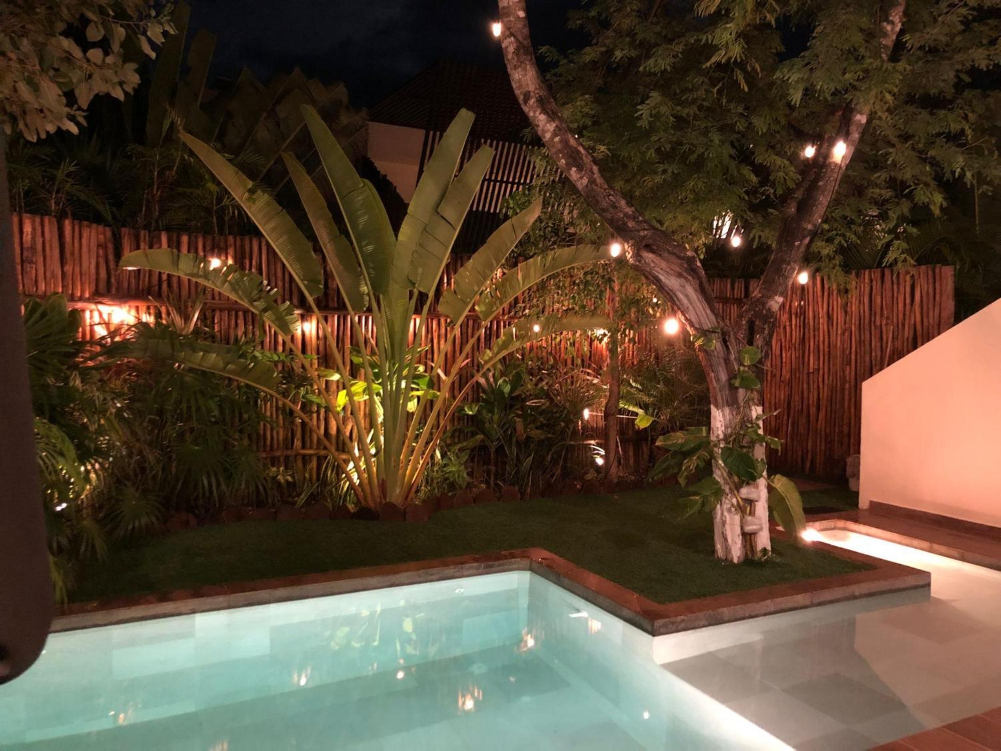 Villa Paradise Tulum Veleta 4Br Private Pool & Jacuzzi Екстер'єр фото