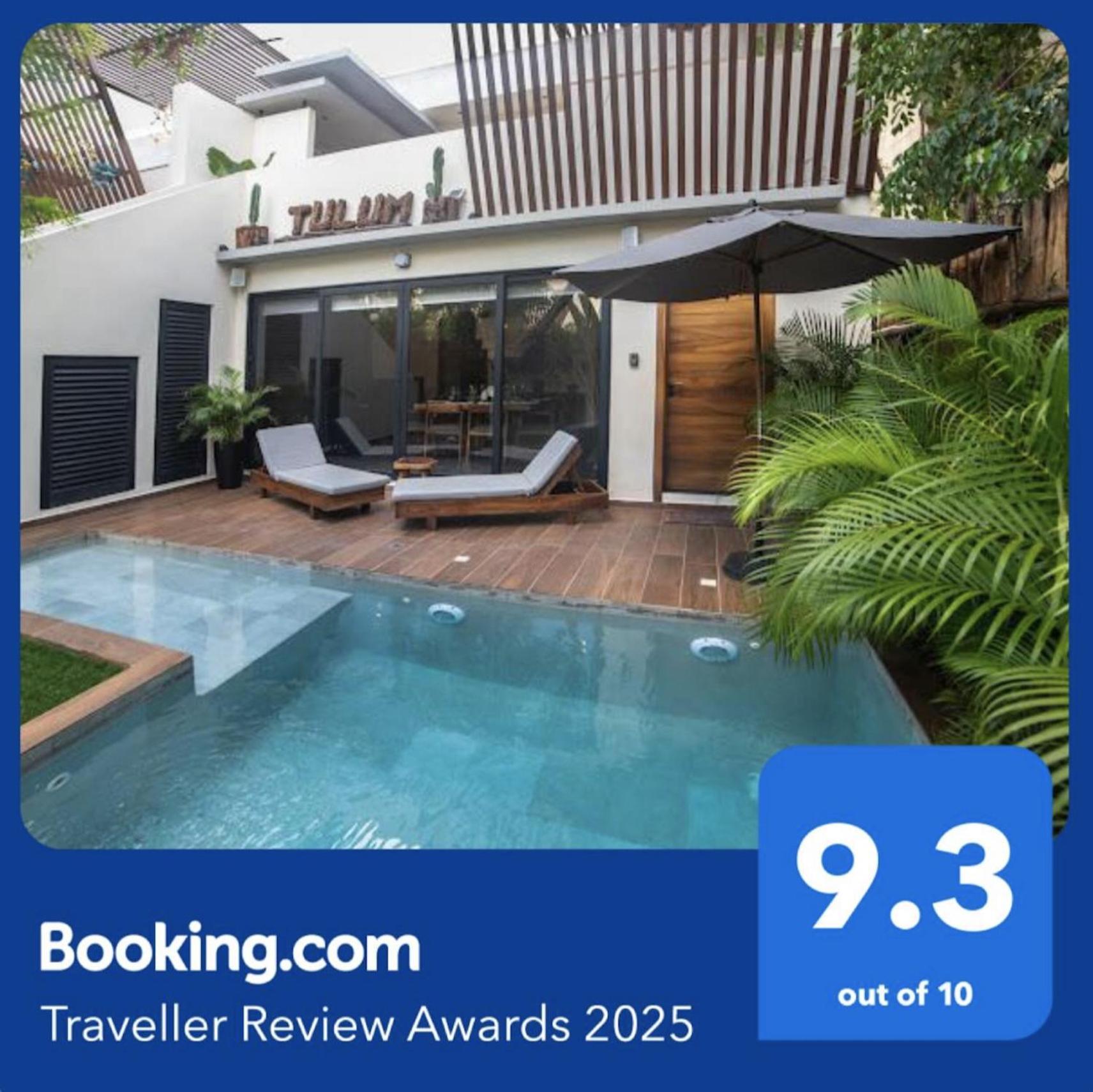 Villa Paradise Tulum Veleta 4Br Private Pool & Jacuzzi Екстер'єр фото